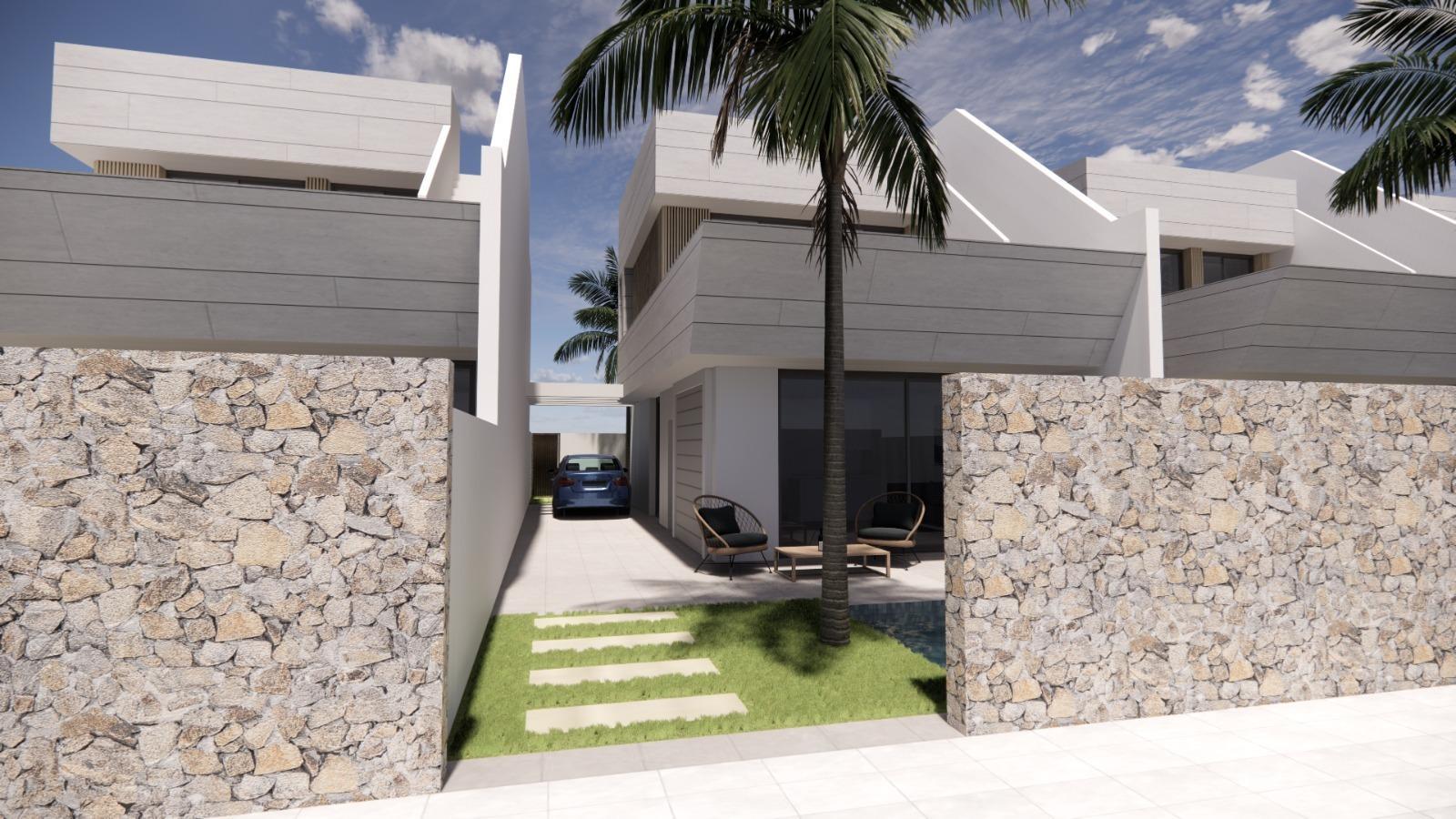 For sale of villa in San Javier