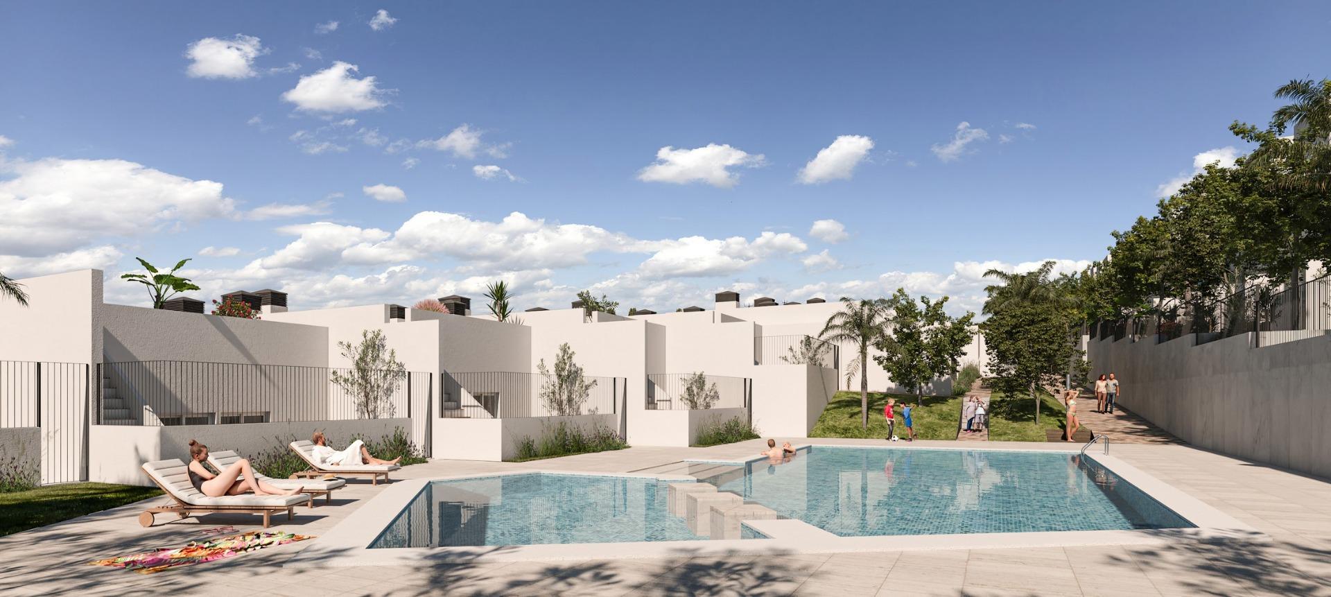 For sale of flat in Monforte del Cid