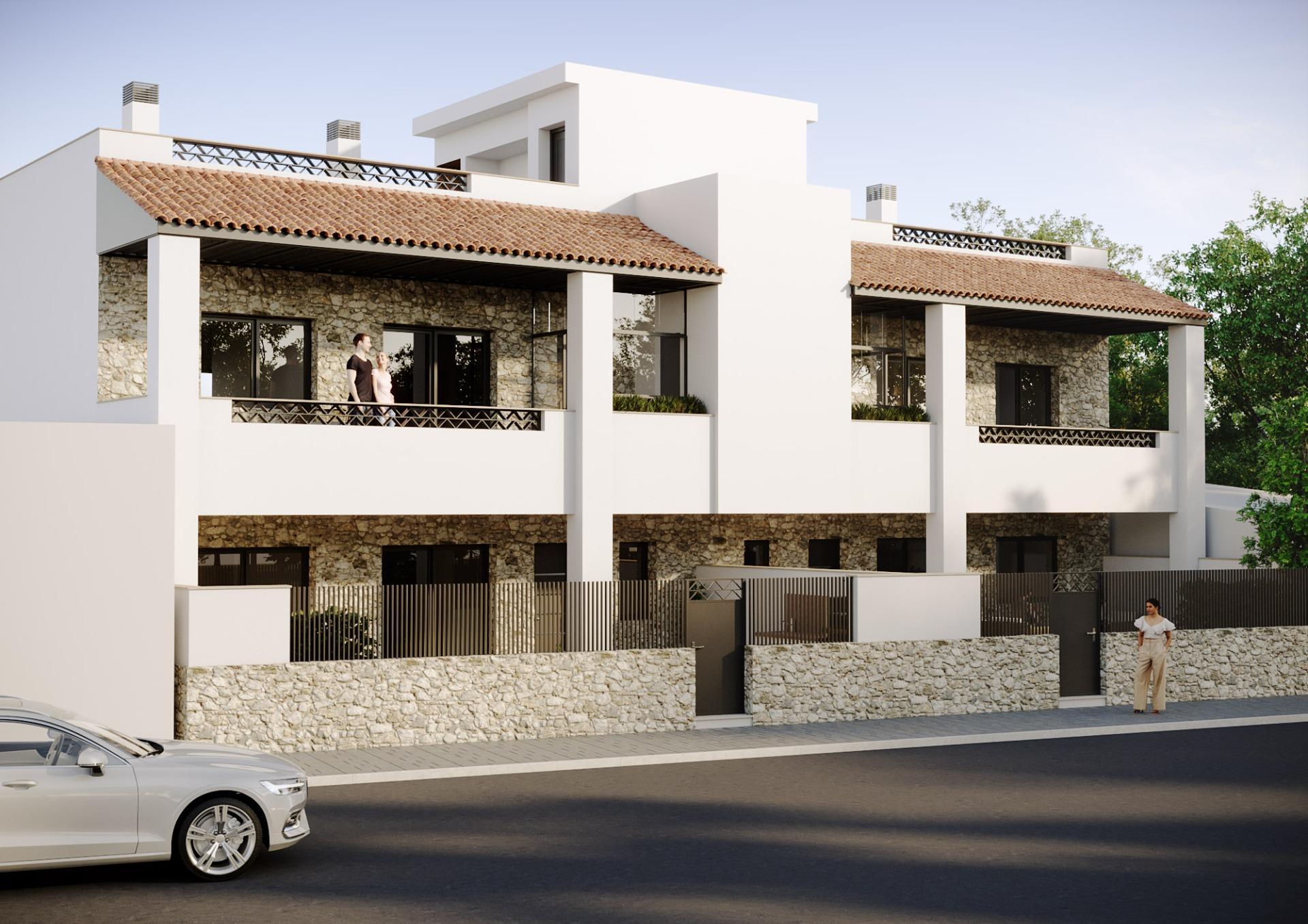 For sale of chalet in Hondón de las Nieves