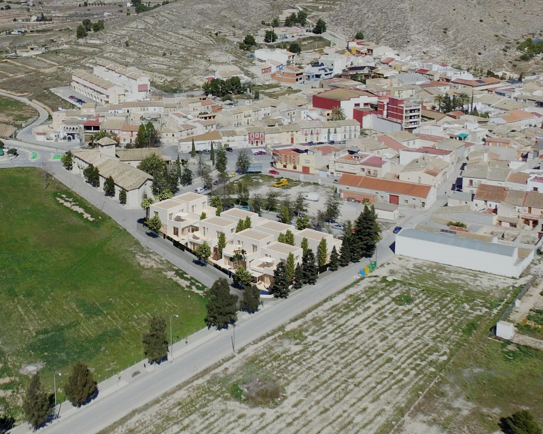 Venta de villa en Hondón de las Nieves