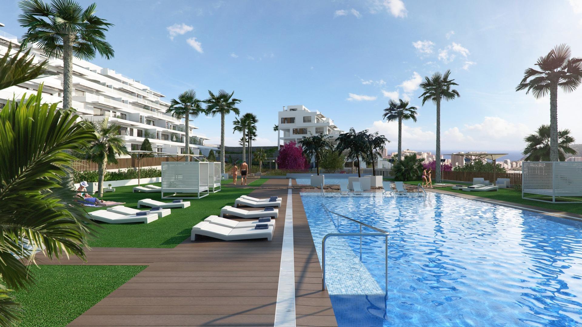 For sale of apartment in Finestrat