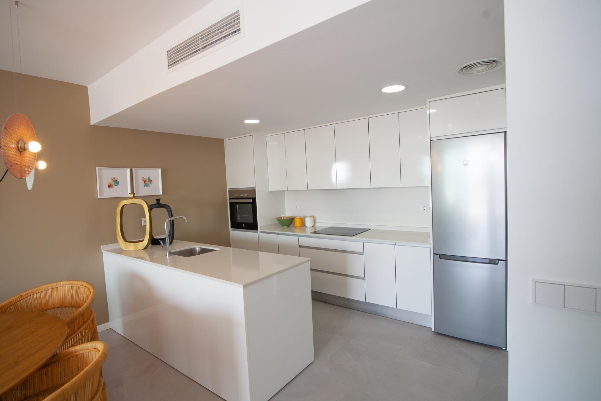 For sale of apartment in Finestrat