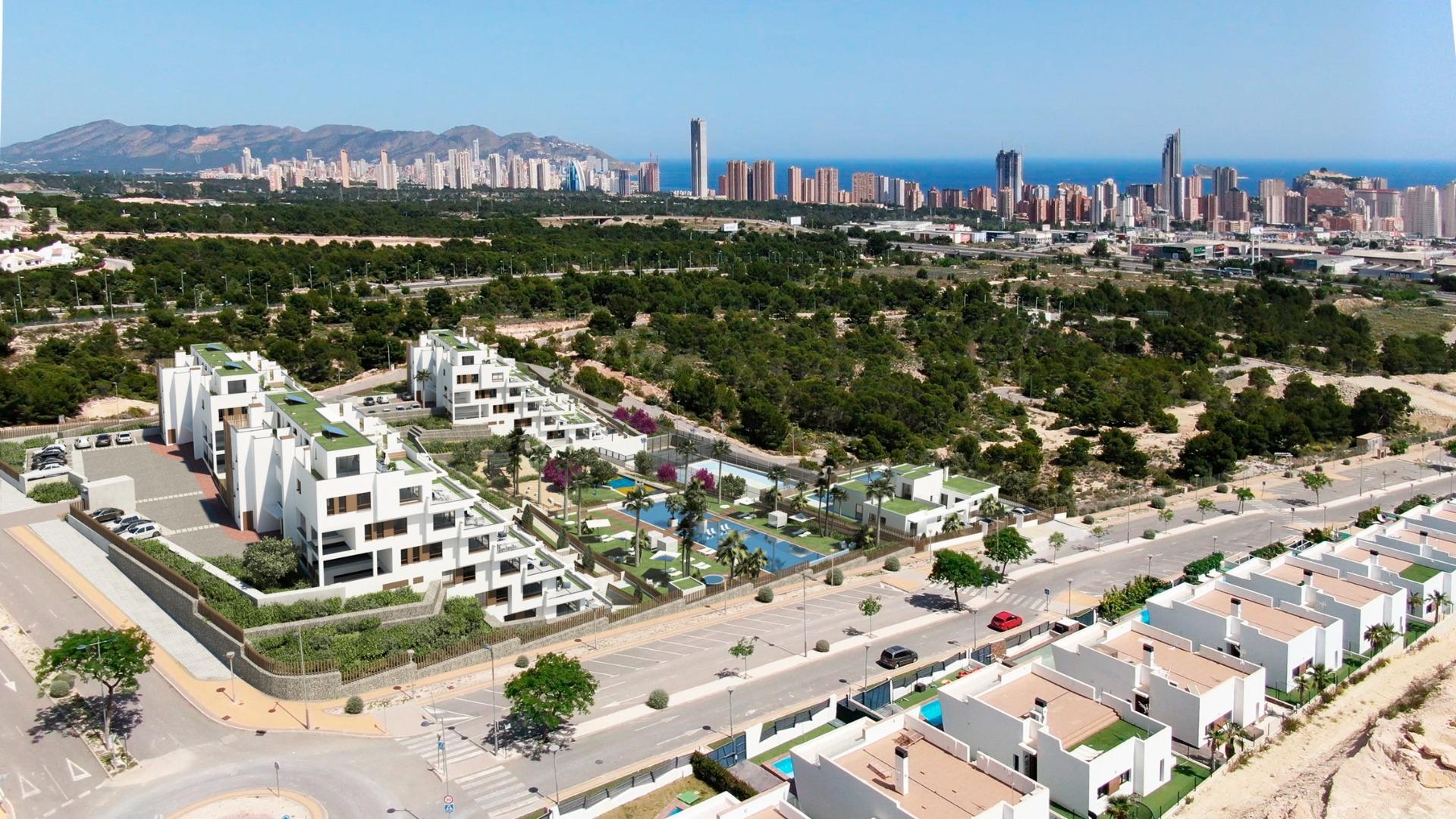For sale of apartment in Finestrat