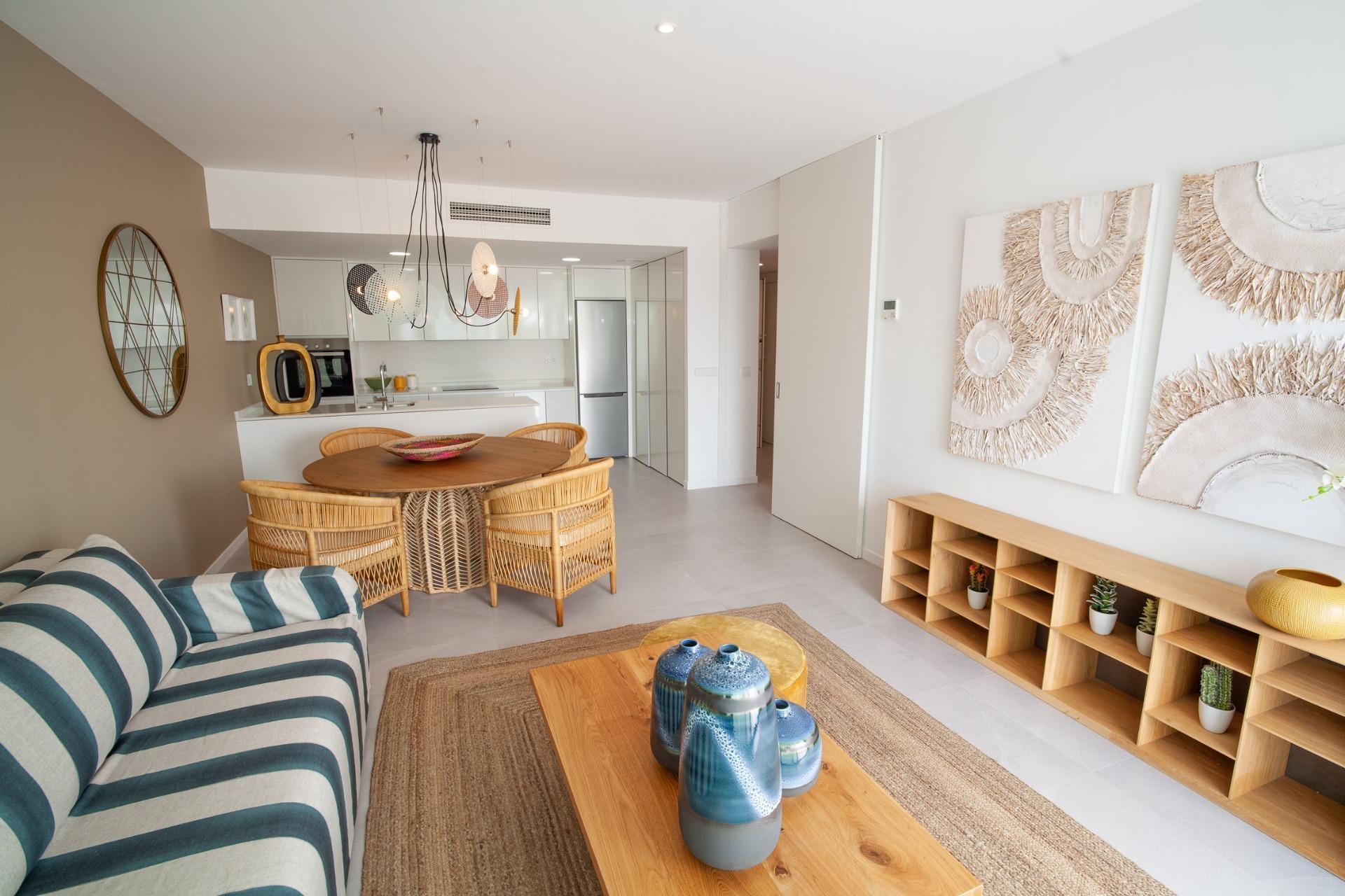 For sale of apartment in Finestrat