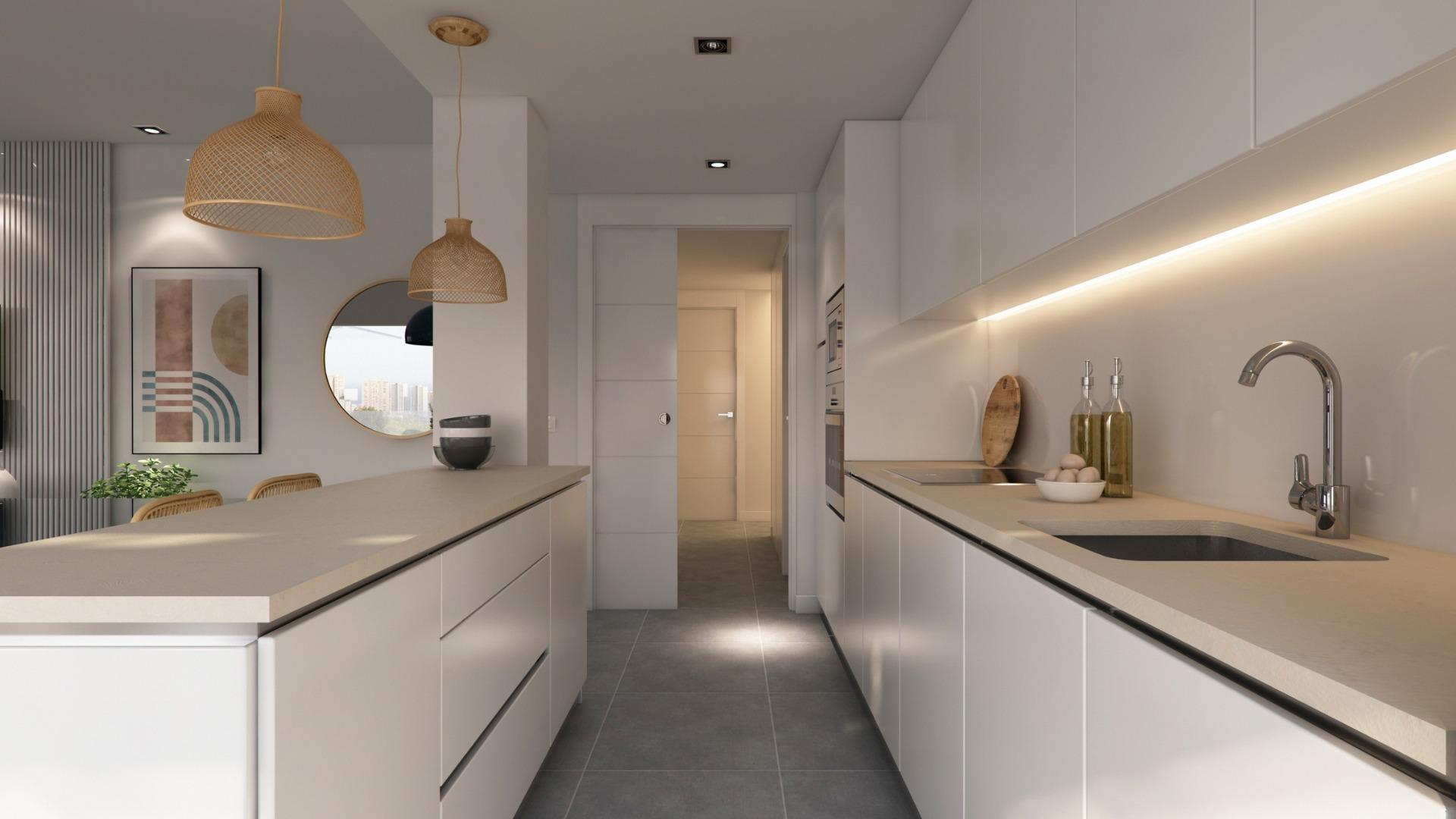 For sale of apartment in Finestrat