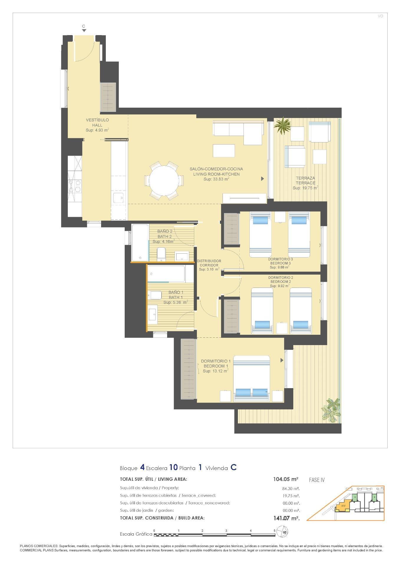 Venta de apartamento en Orihuela Costa