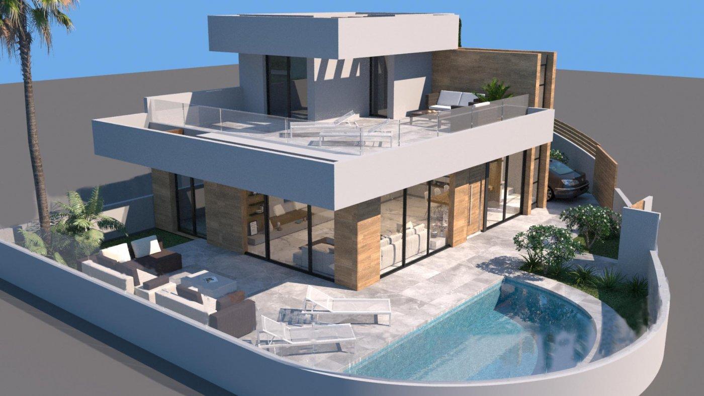 For sale of villa in Ciudad Quesada