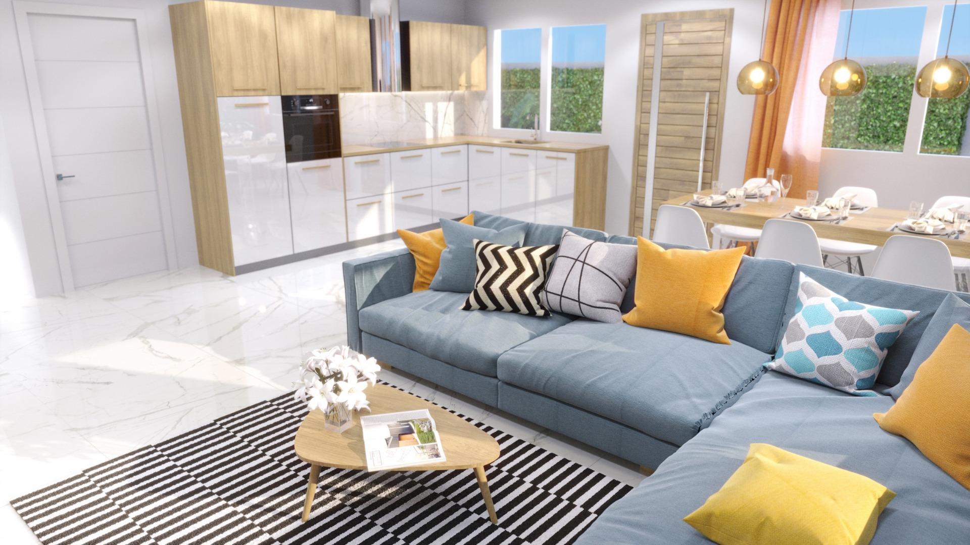 Venta de villa en Ciudad Quesada