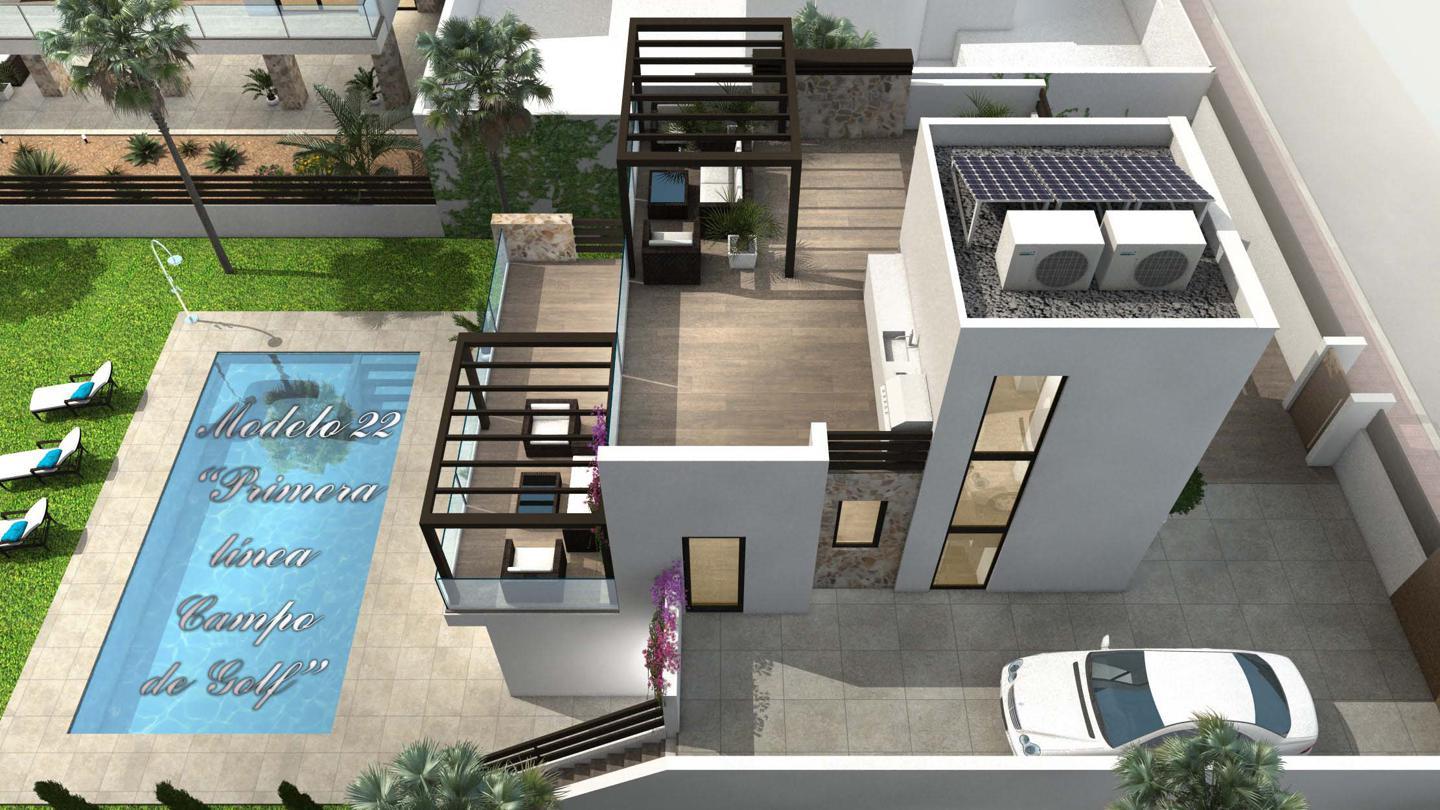 Venta de villa en Rojales