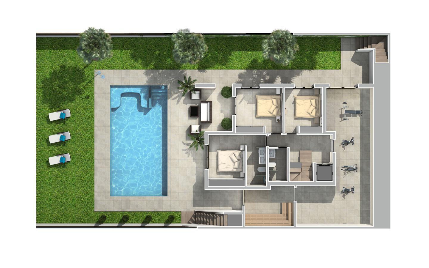 Venta de villa en Rojales