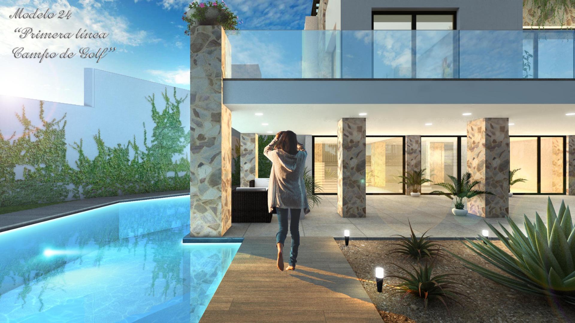Venta de villa en Rojales