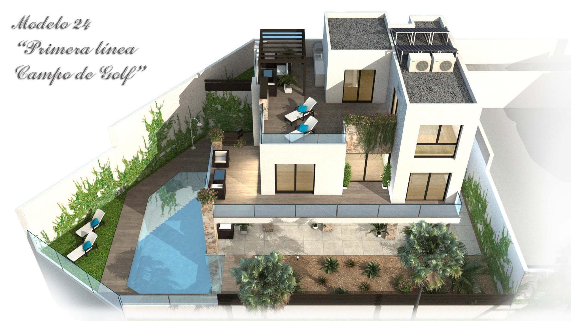 Venta de villa en Rojales