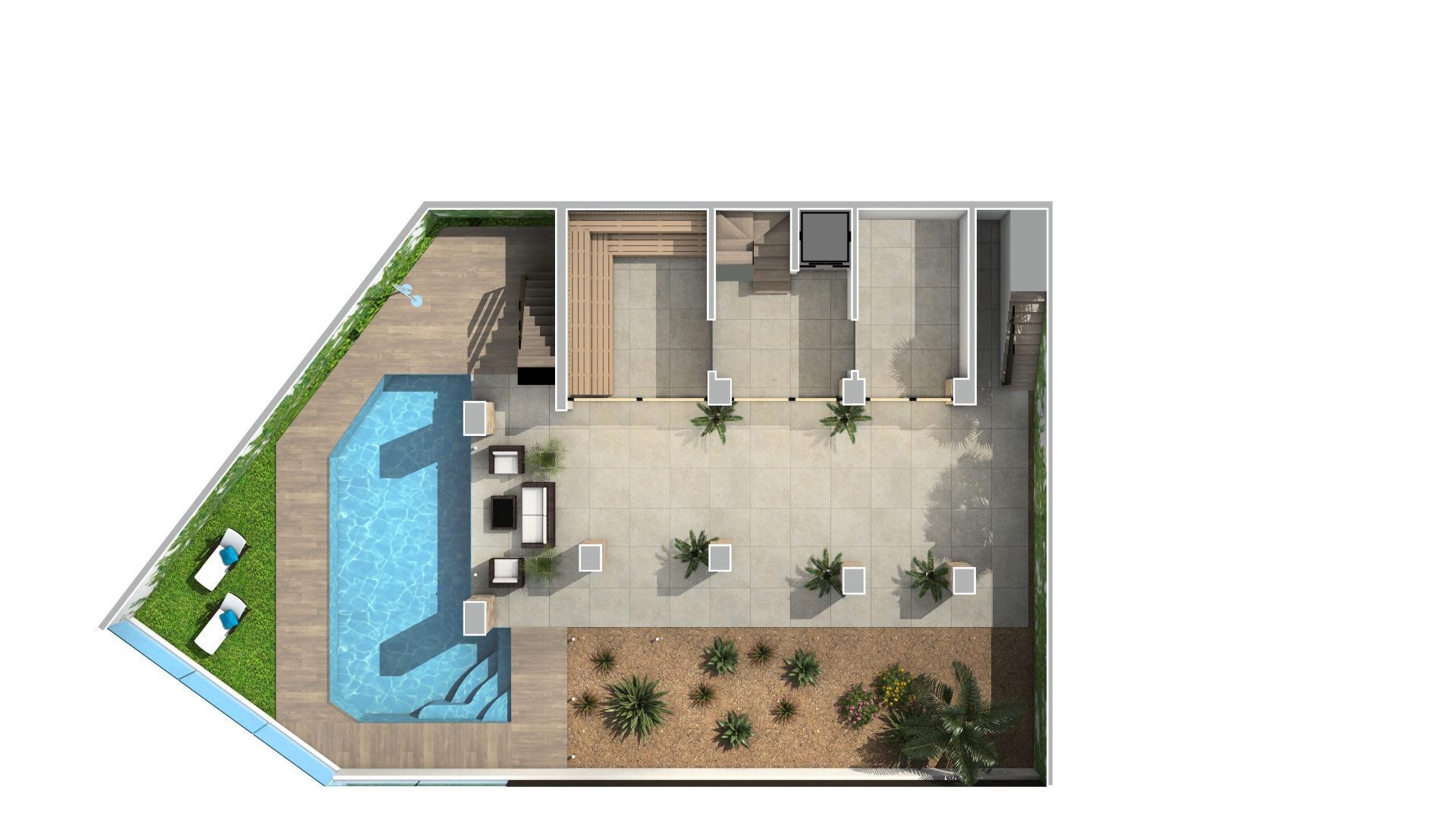 Venta de villa en Rojales