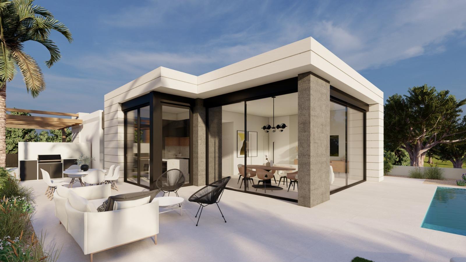 For sale of villa in Pilar de La Horadada