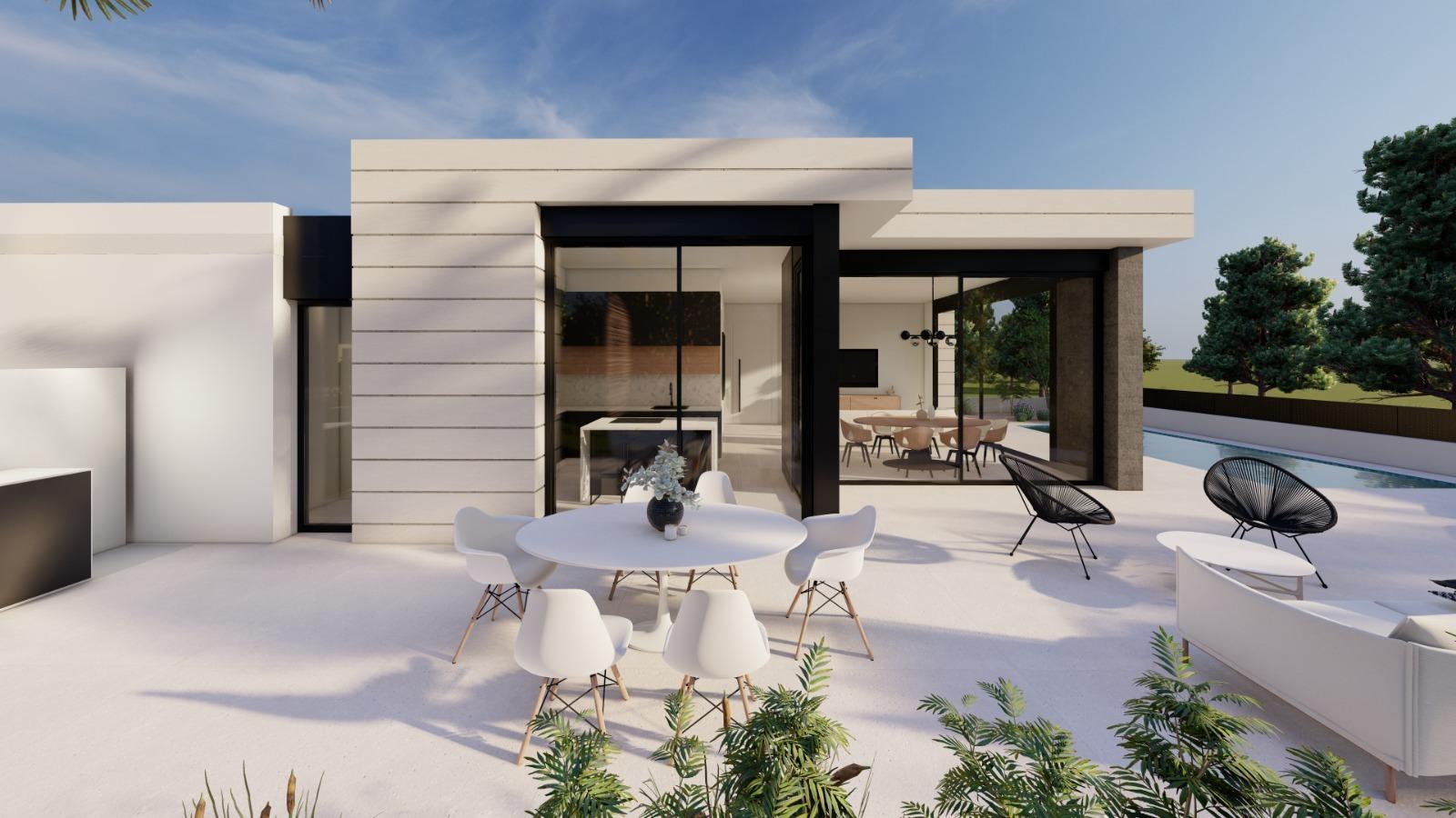 For sale of villa in Pilar de La Horadada