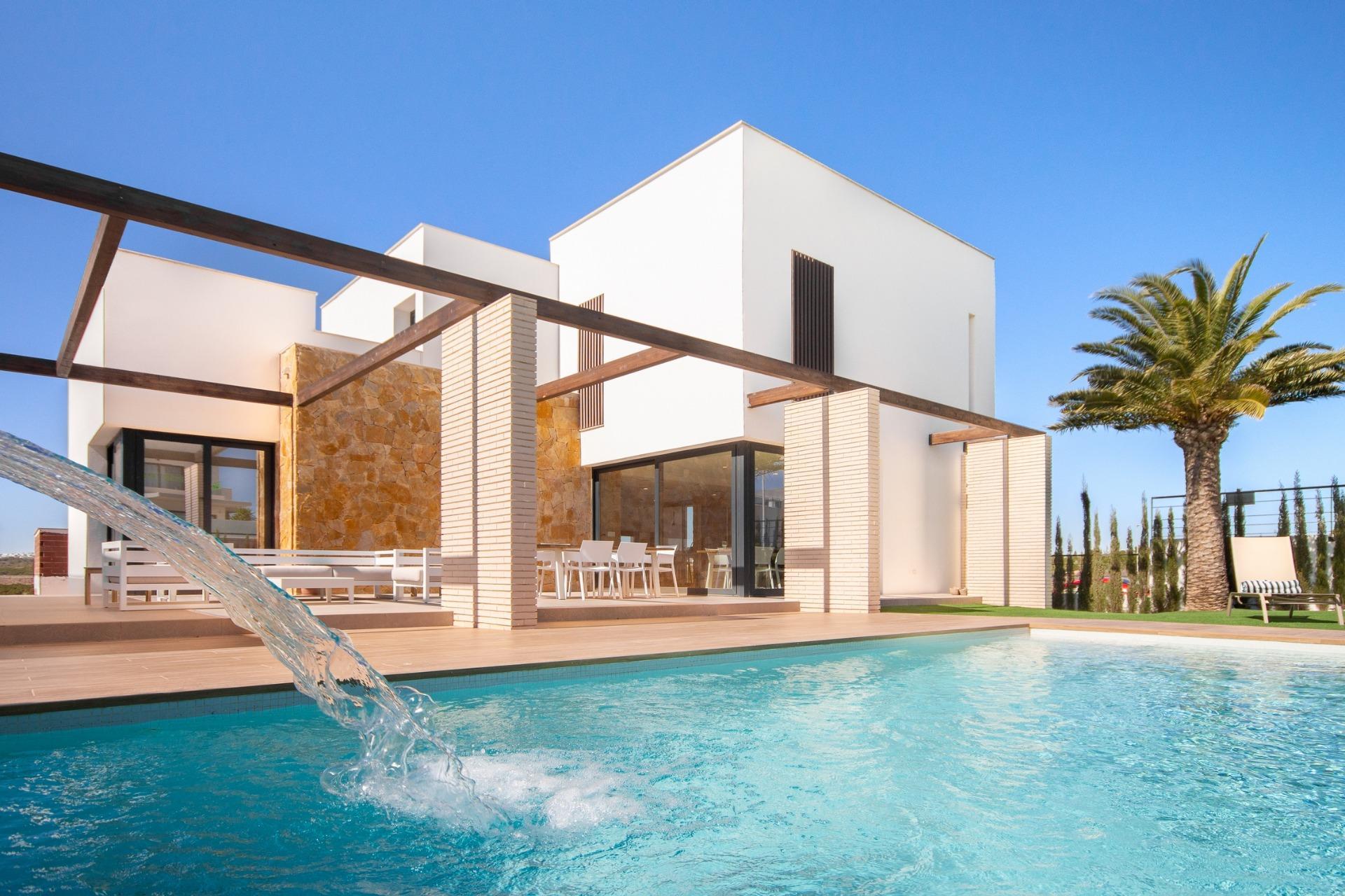 For sale of villa in Orihuela Costa