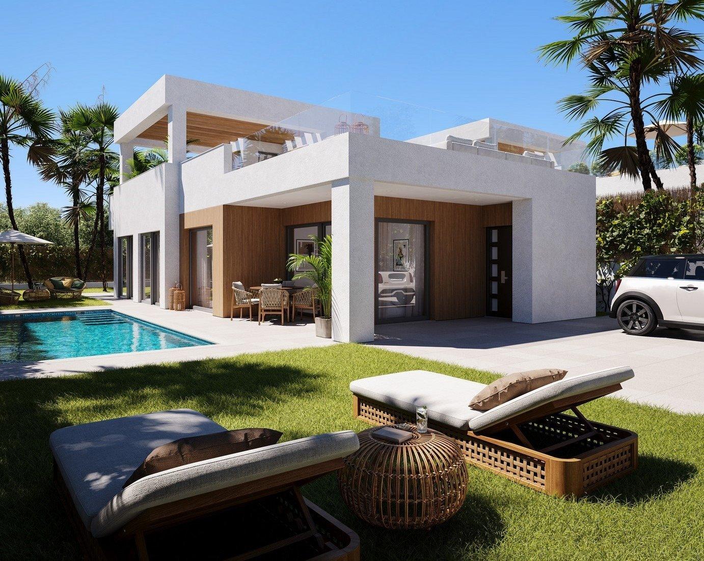 For sale of villa in Finestrat