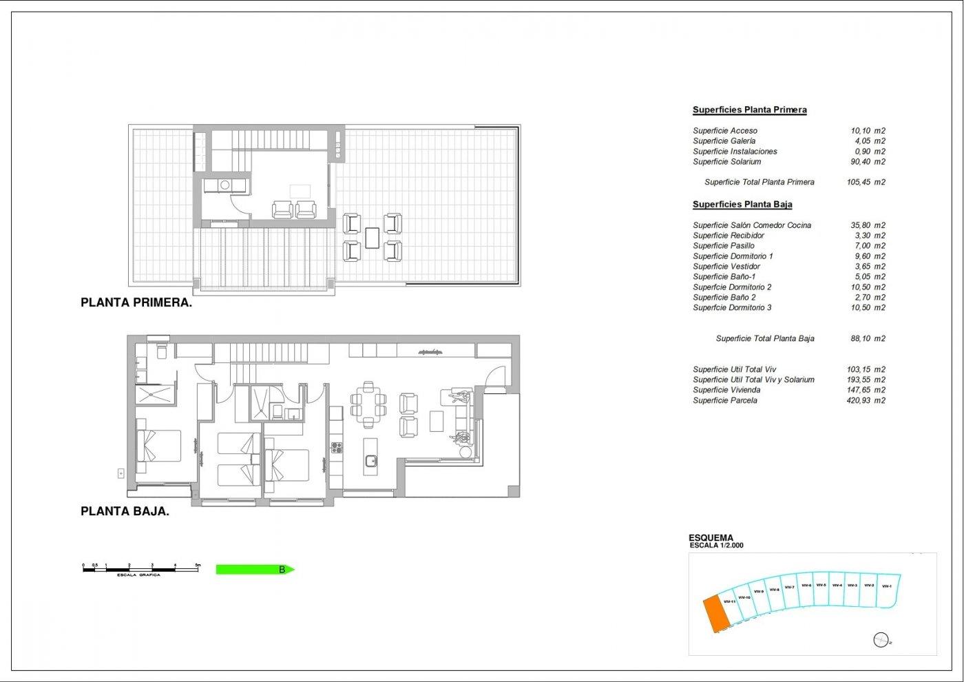 For sale of villa in Finestrat
