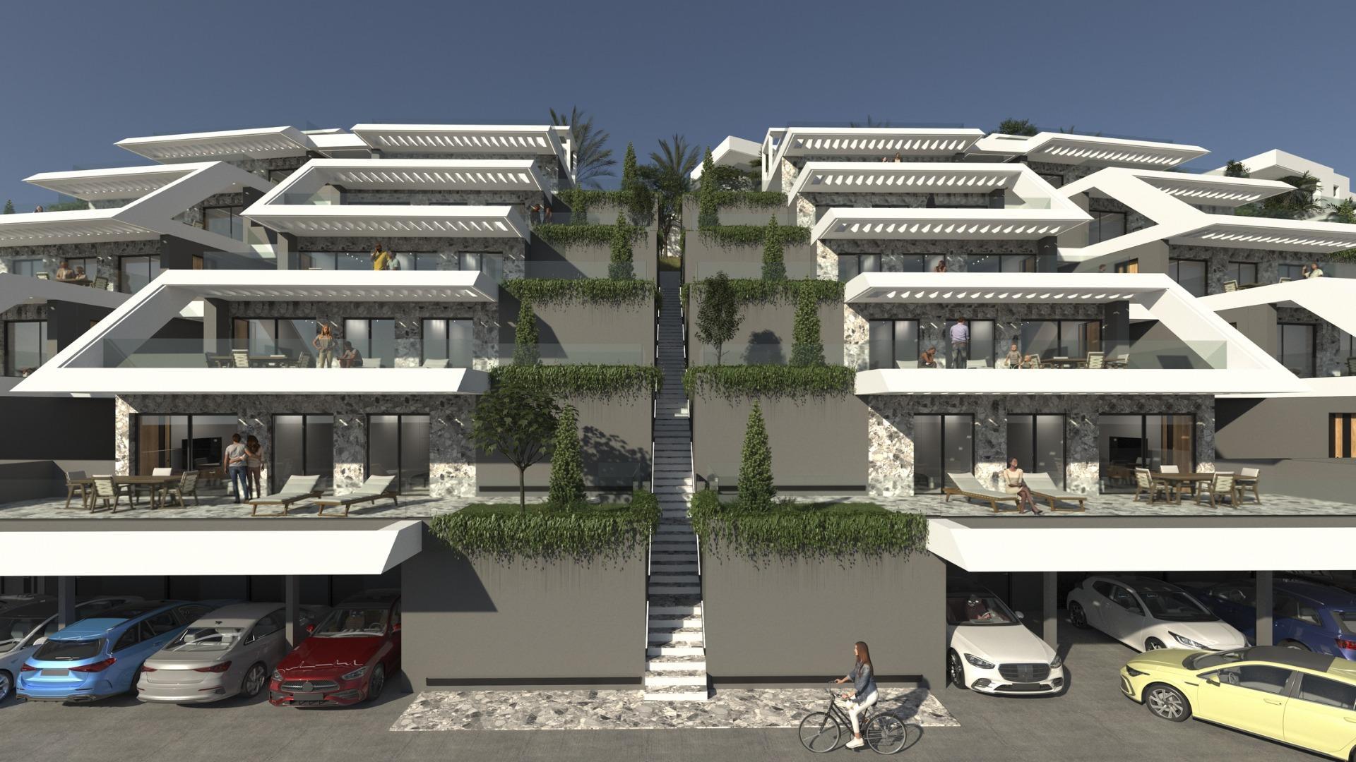 For sale of apartment in Finestrat