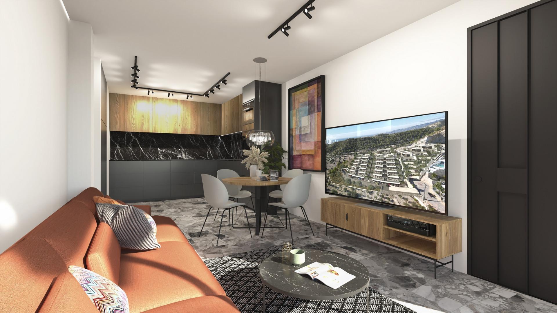 Venta de apartamento en Finestrat
