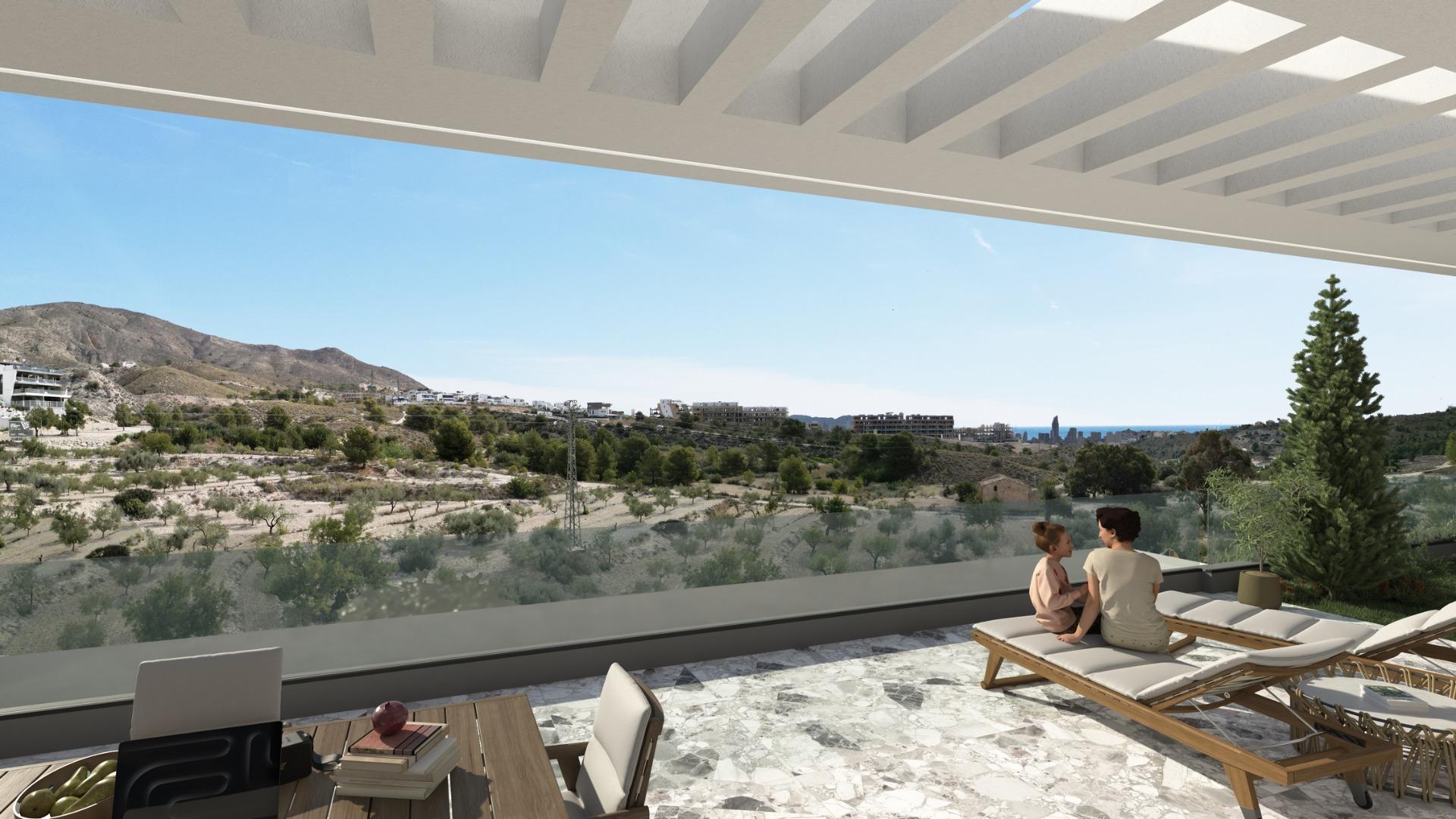 Venta de apartamento en Finestrat