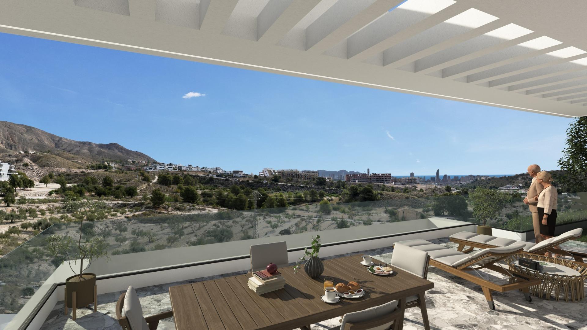 Venta de apartamento en Finestrat