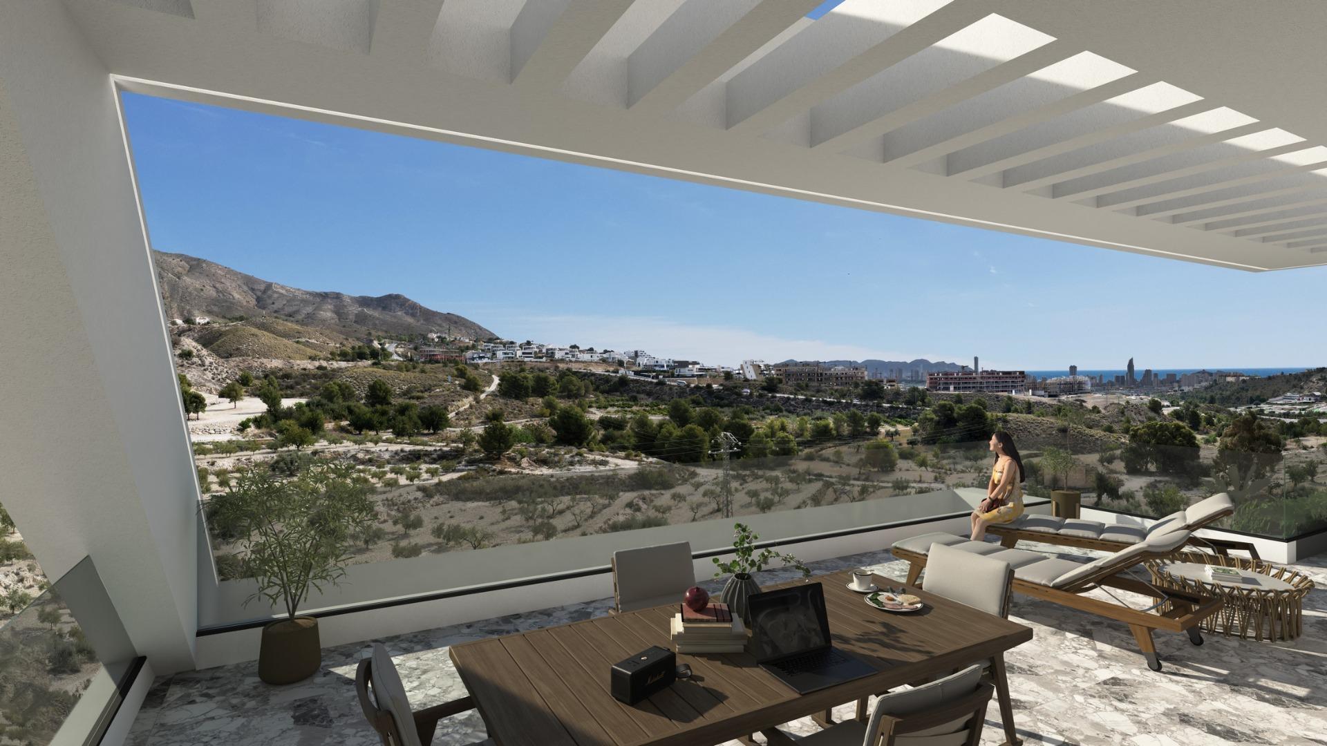Venta de apartamento en Finestrat