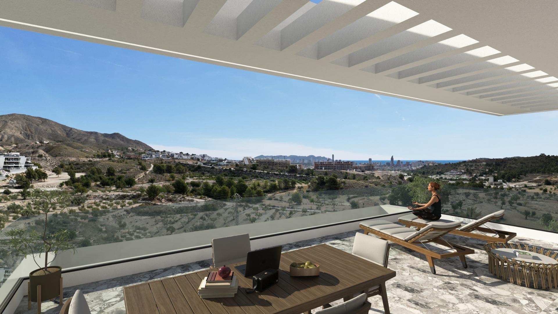 Venta de apartamento en Finestrat