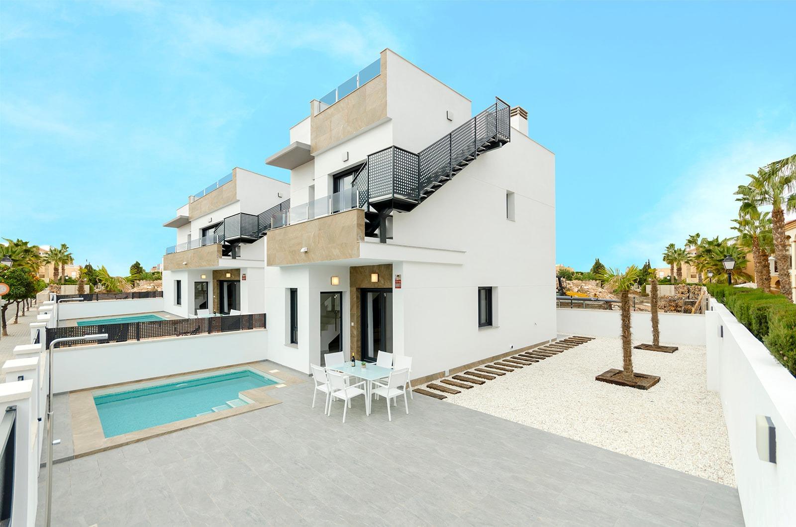 For sale of villa in Torrevieja
