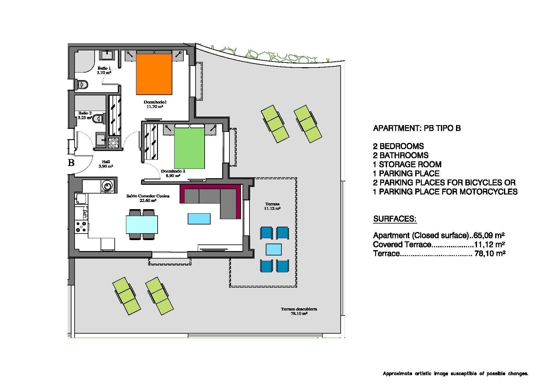 Venta de apartamento en Orihuela Costa
