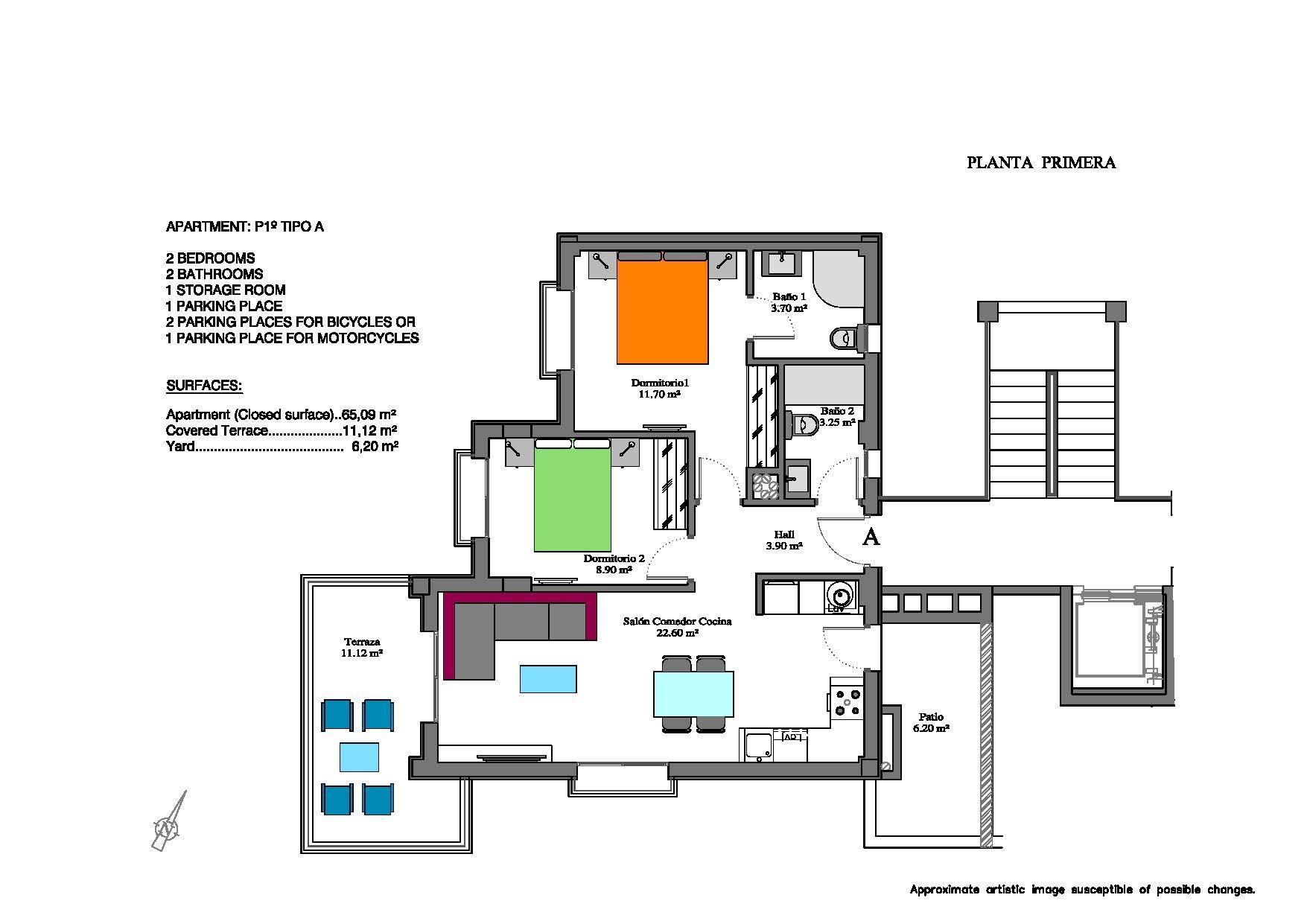 Venta de apartamento en Orihuela Costa