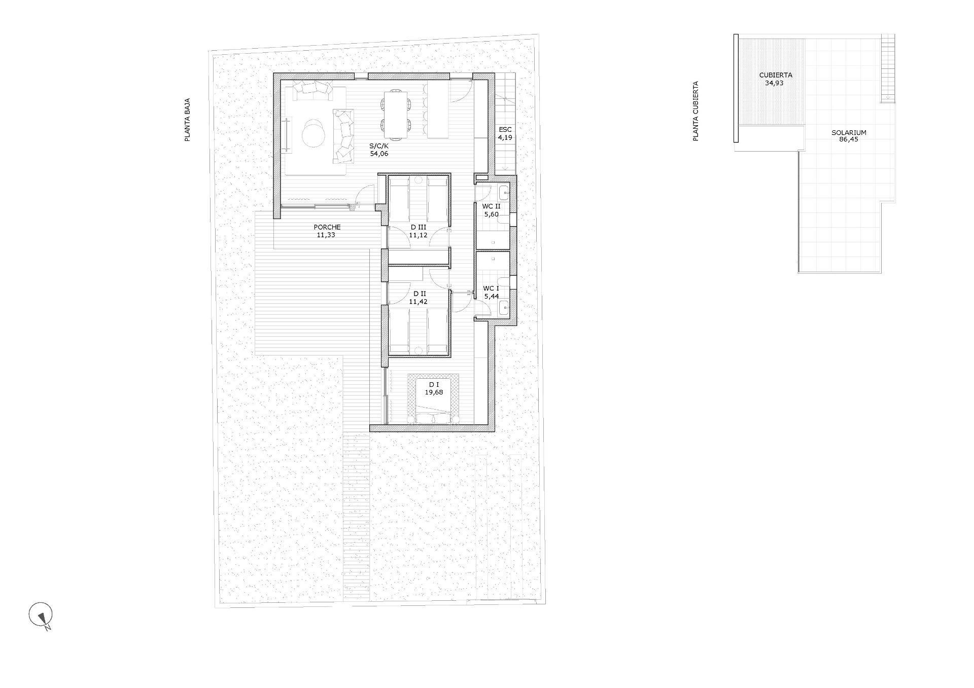 Venta de villa en San Miguel de Salinas