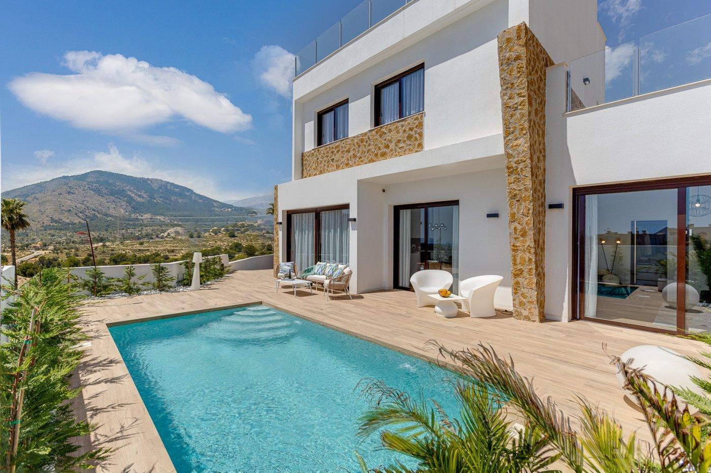 For sale of villa in Finestrat