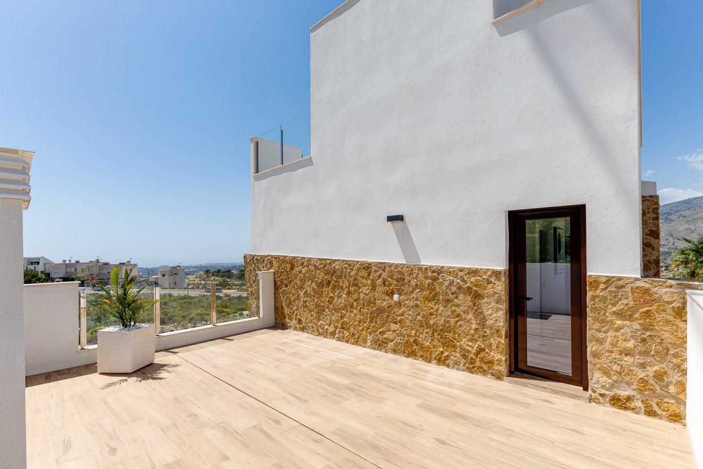 For sale of villa in Finestrat