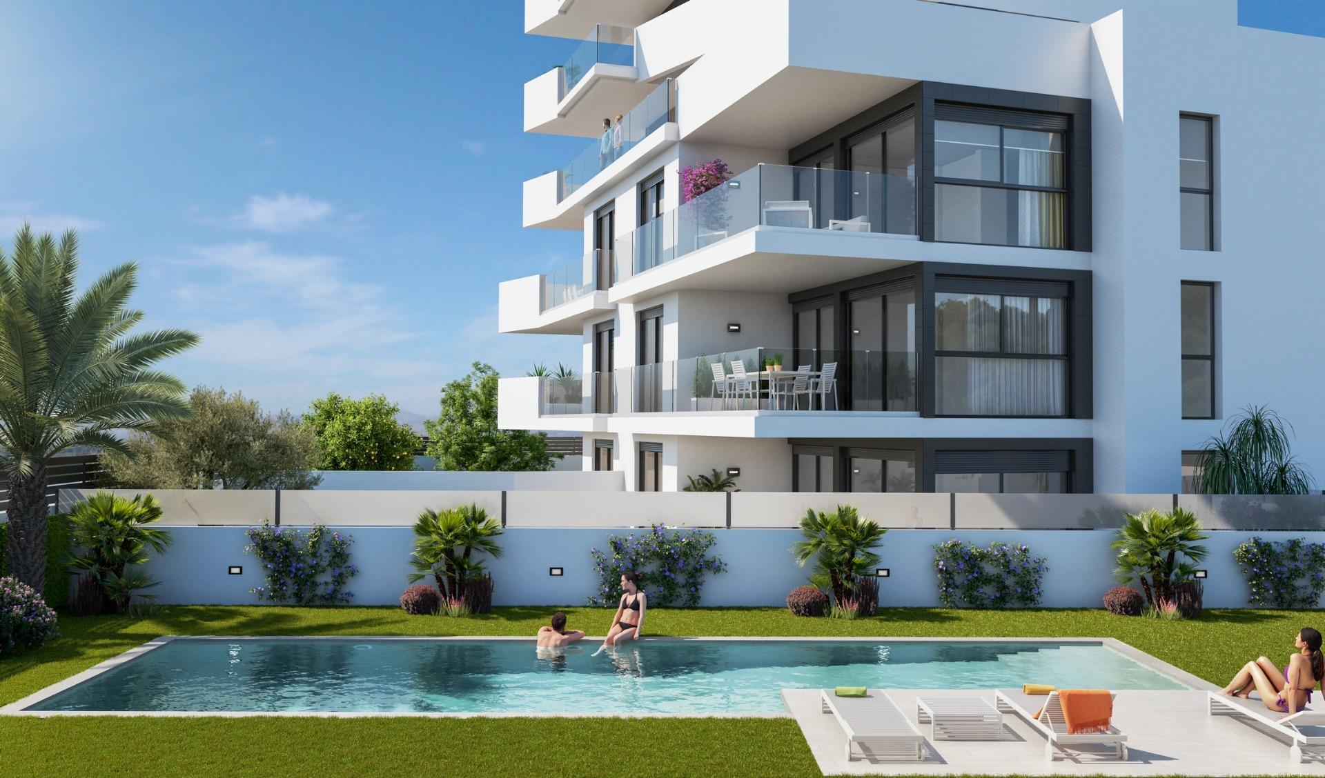 For sale of apartment in Guardamar del Segura
