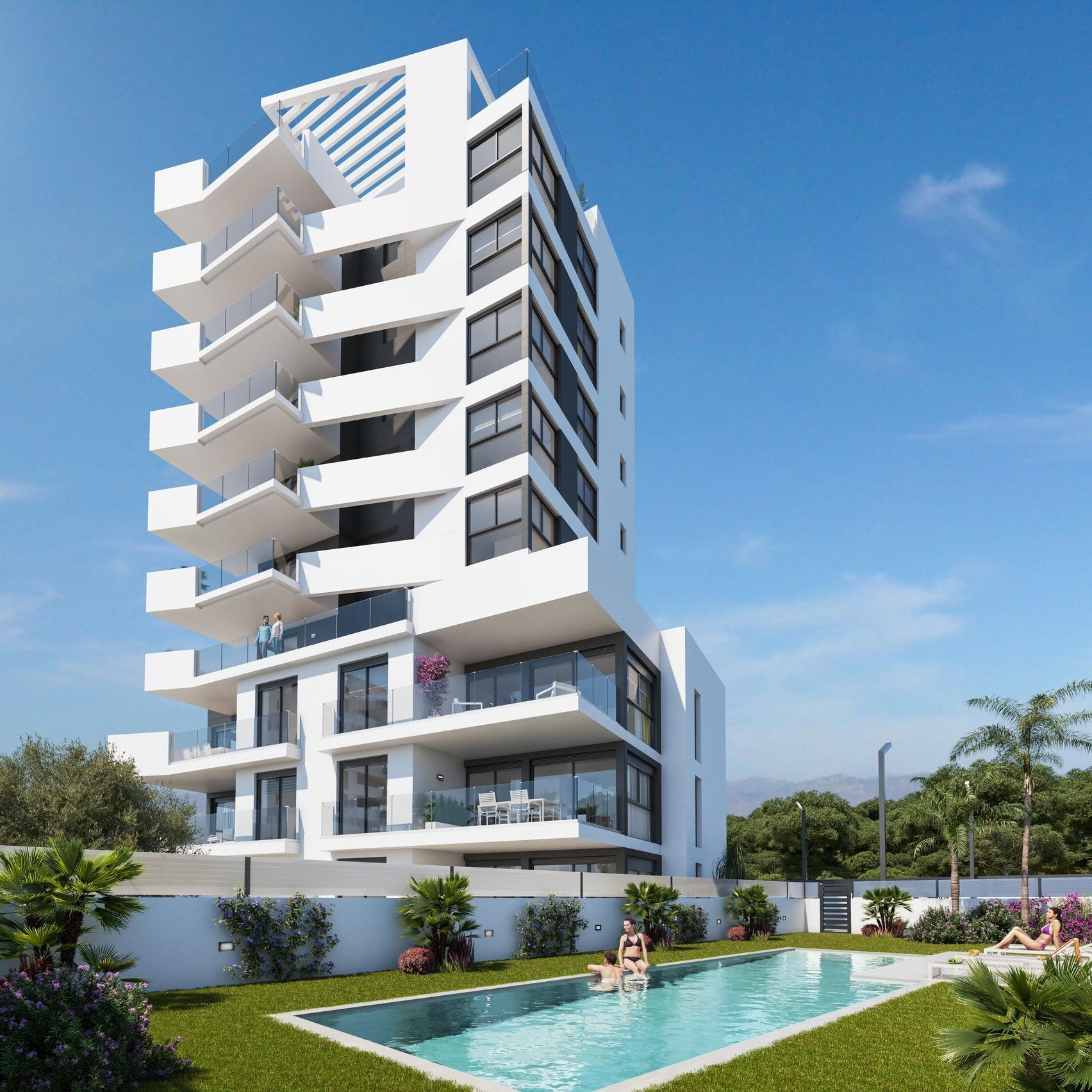 For sale of apartment in Guardamar del Segura
