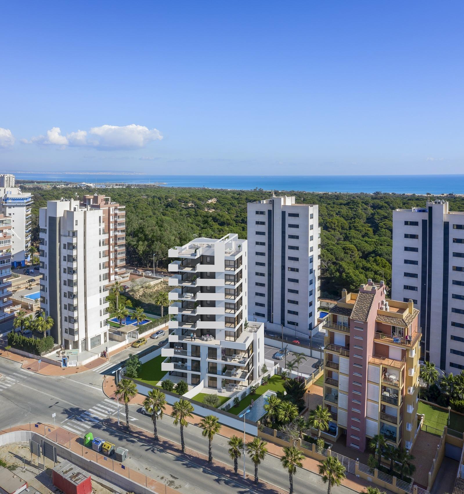 For sale of apartment in Guardamar del Segura