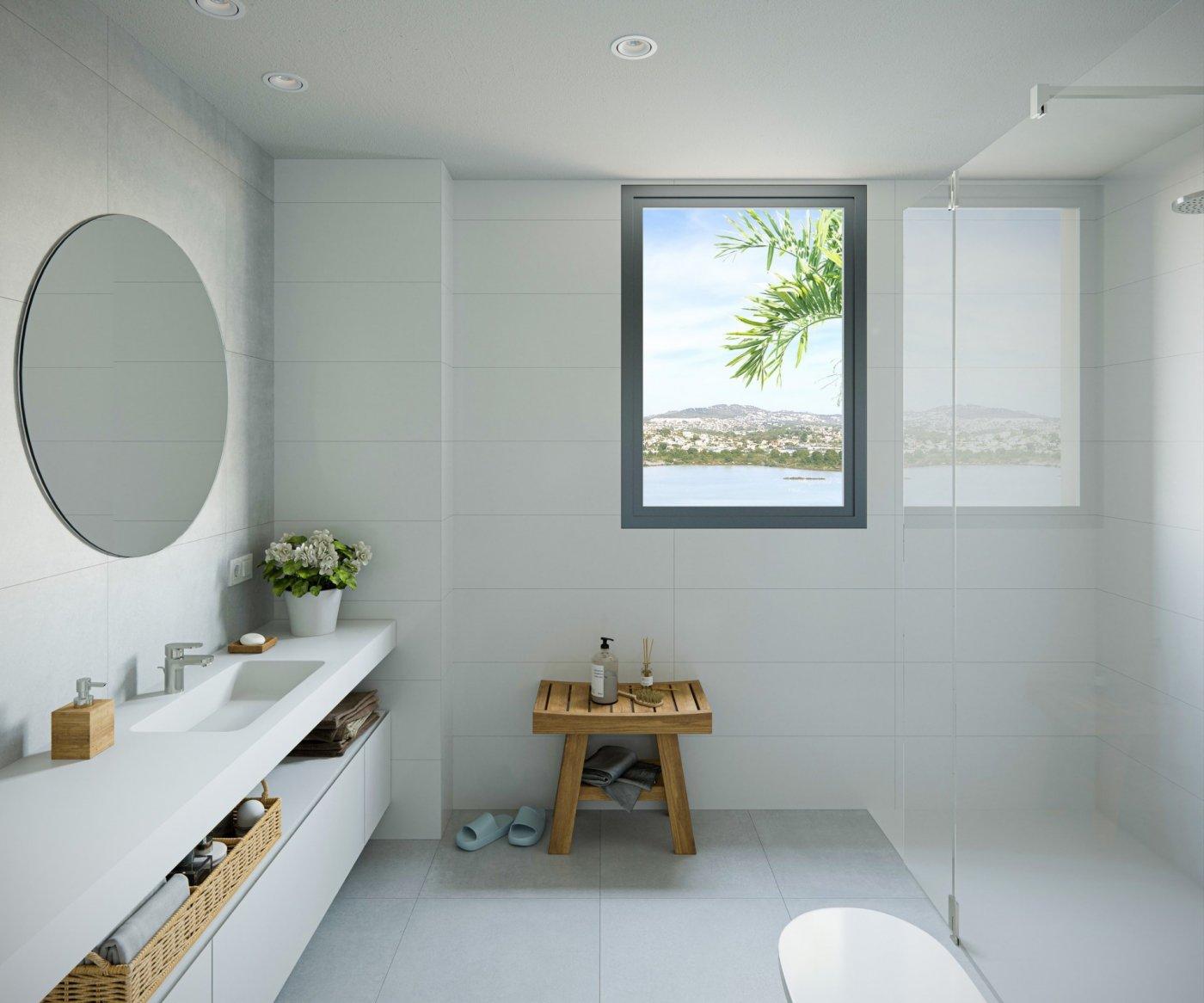 For sale of penthouse in Calpe