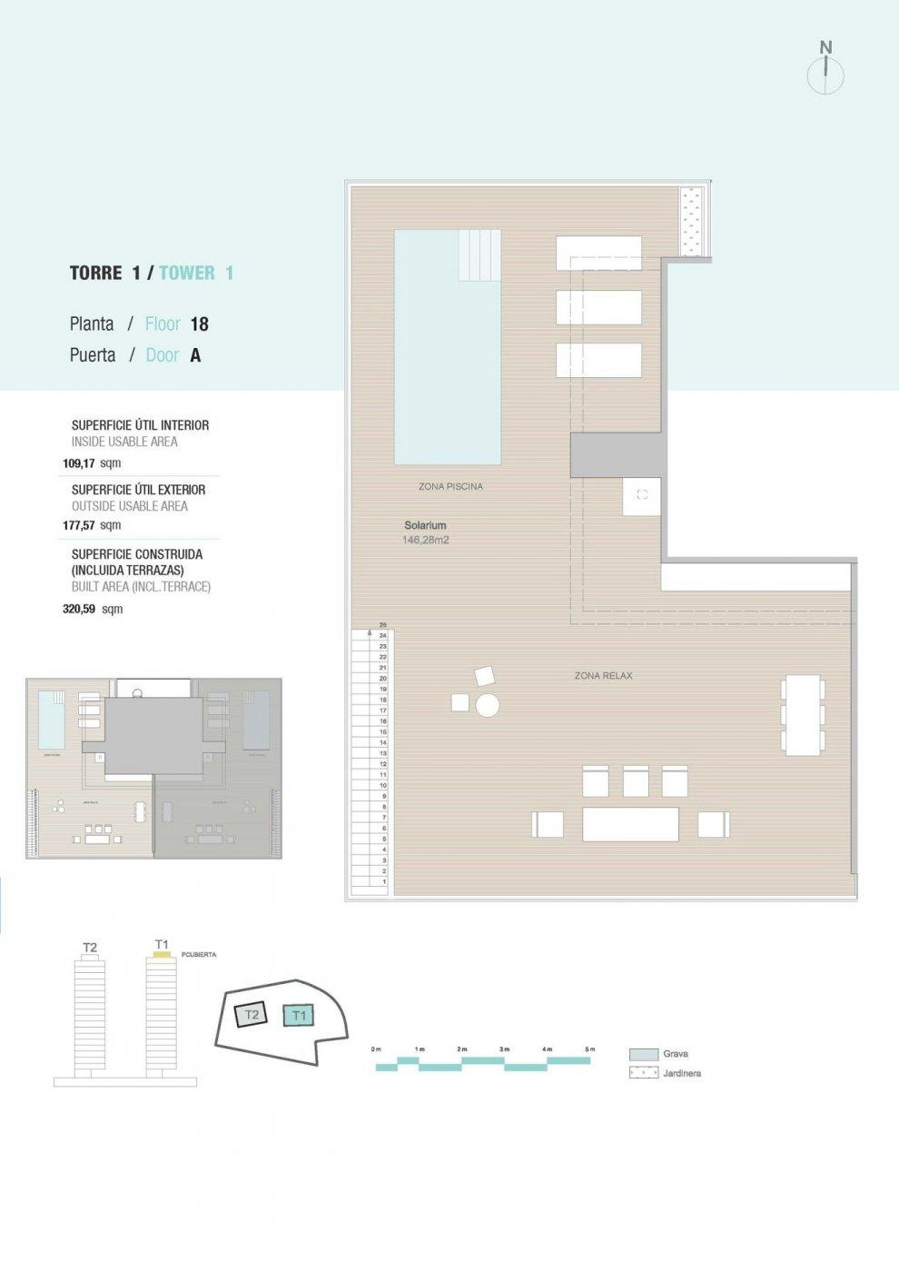 For sale of penthouse in Calpe
