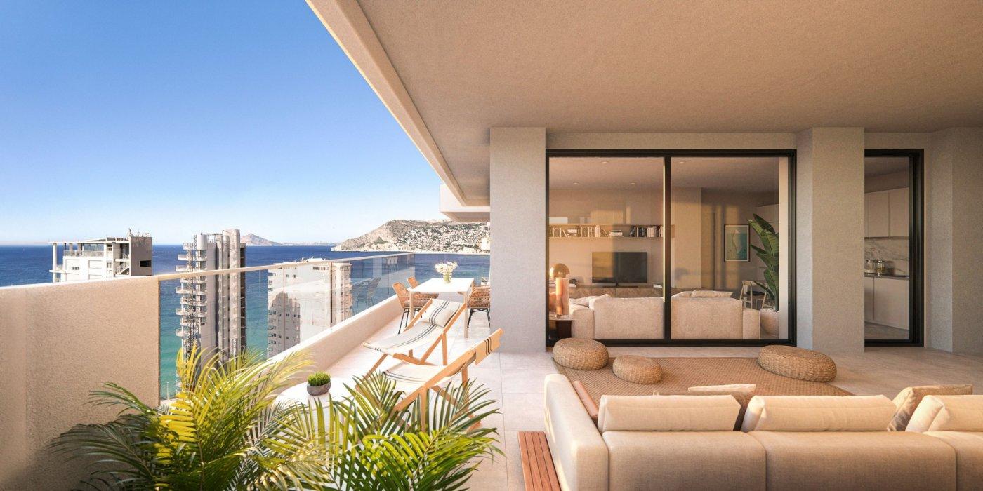 For sale of apartment in Calpe