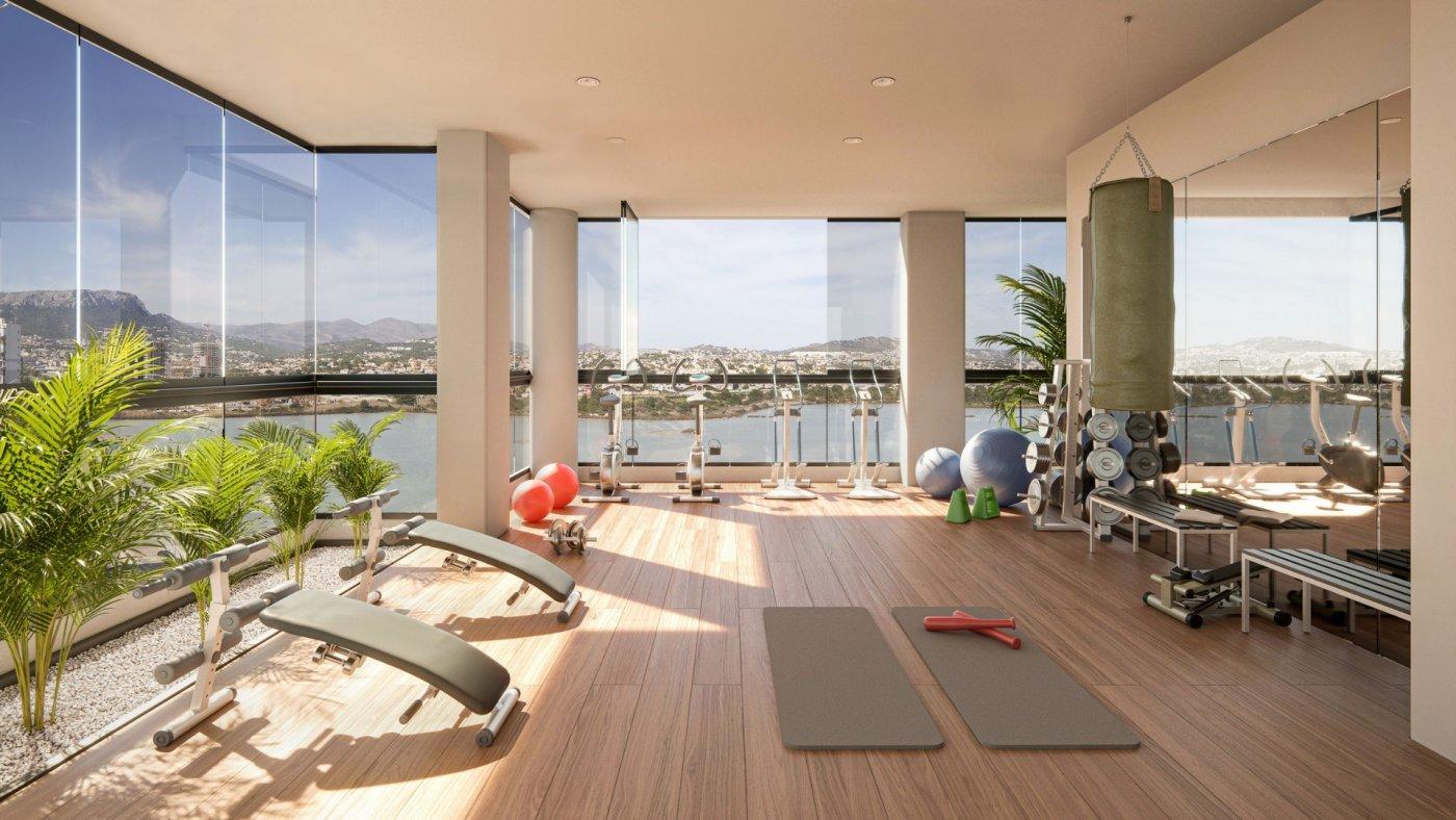 For sale of apartment in Calpe