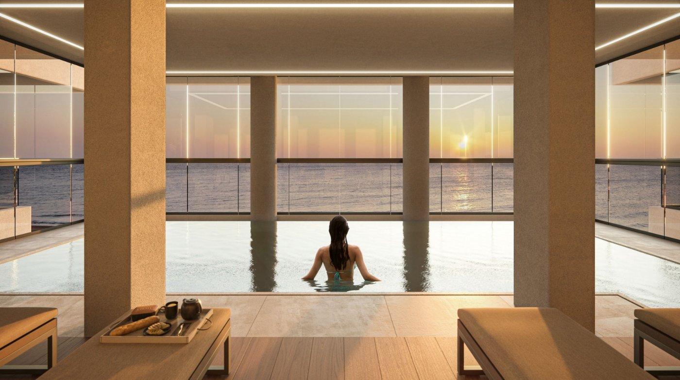 For sale of apartment in Calpe