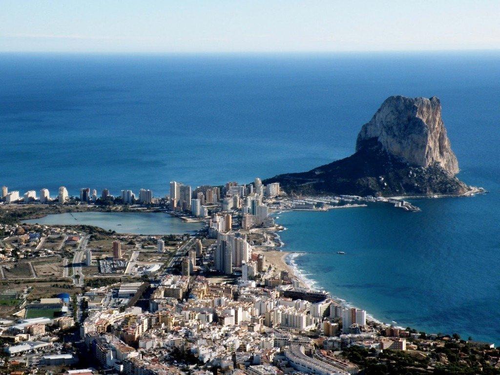 For sale of apartment in Calpe