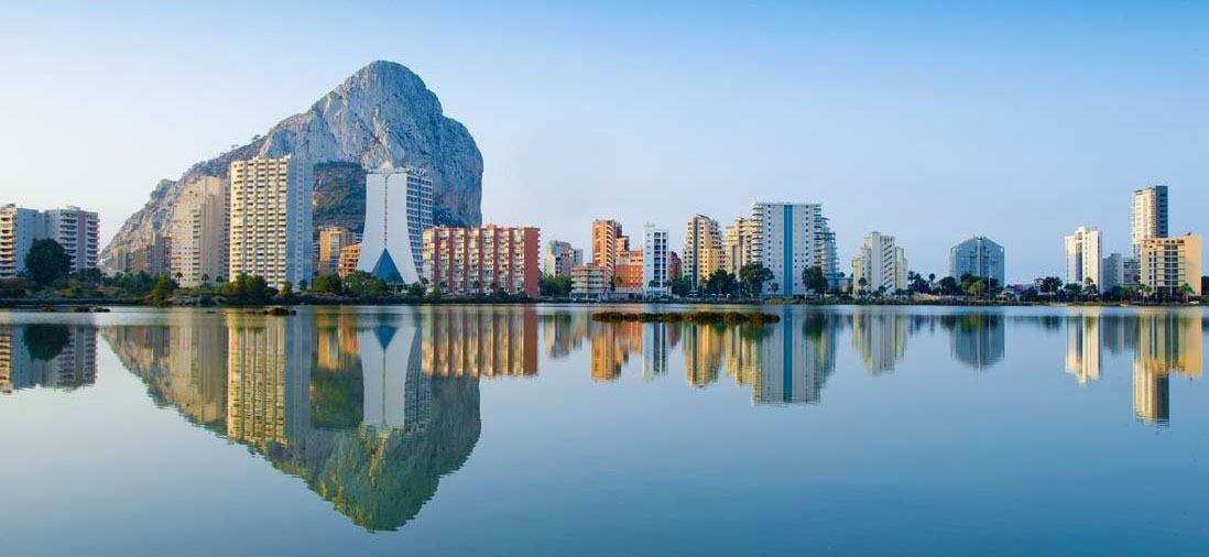 For sale of apartment in Calpe