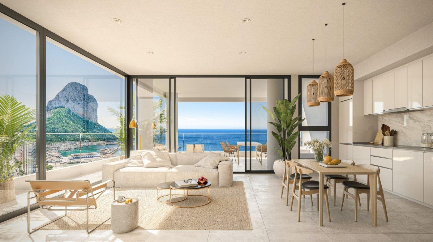 For sale of apartment in Calpe