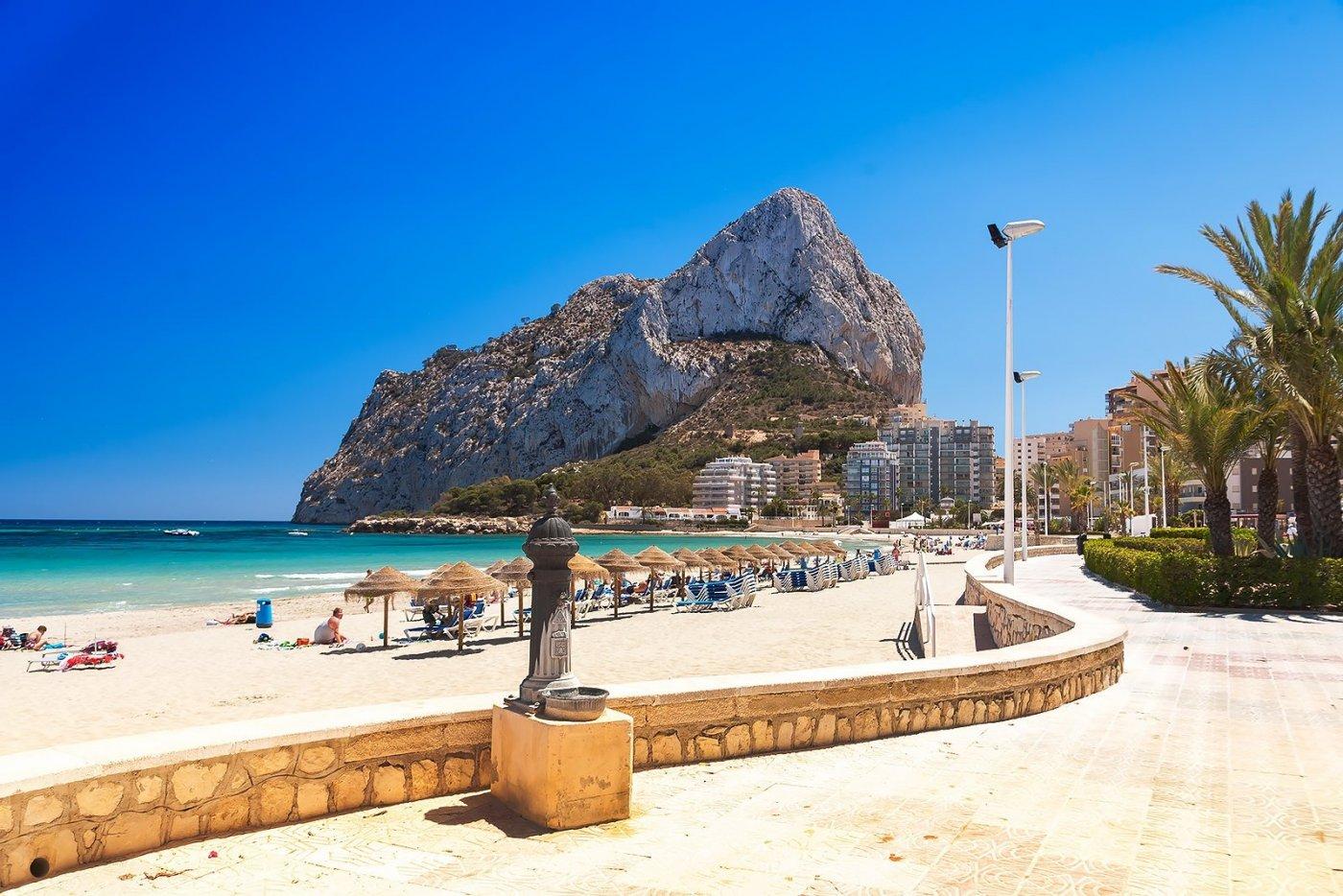 For sale of apartment in Calpe