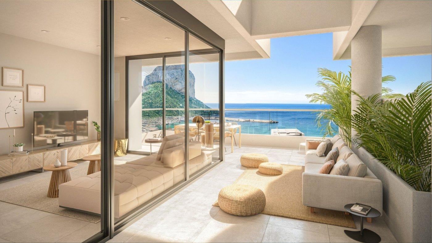 For sale of apartment in Calpe