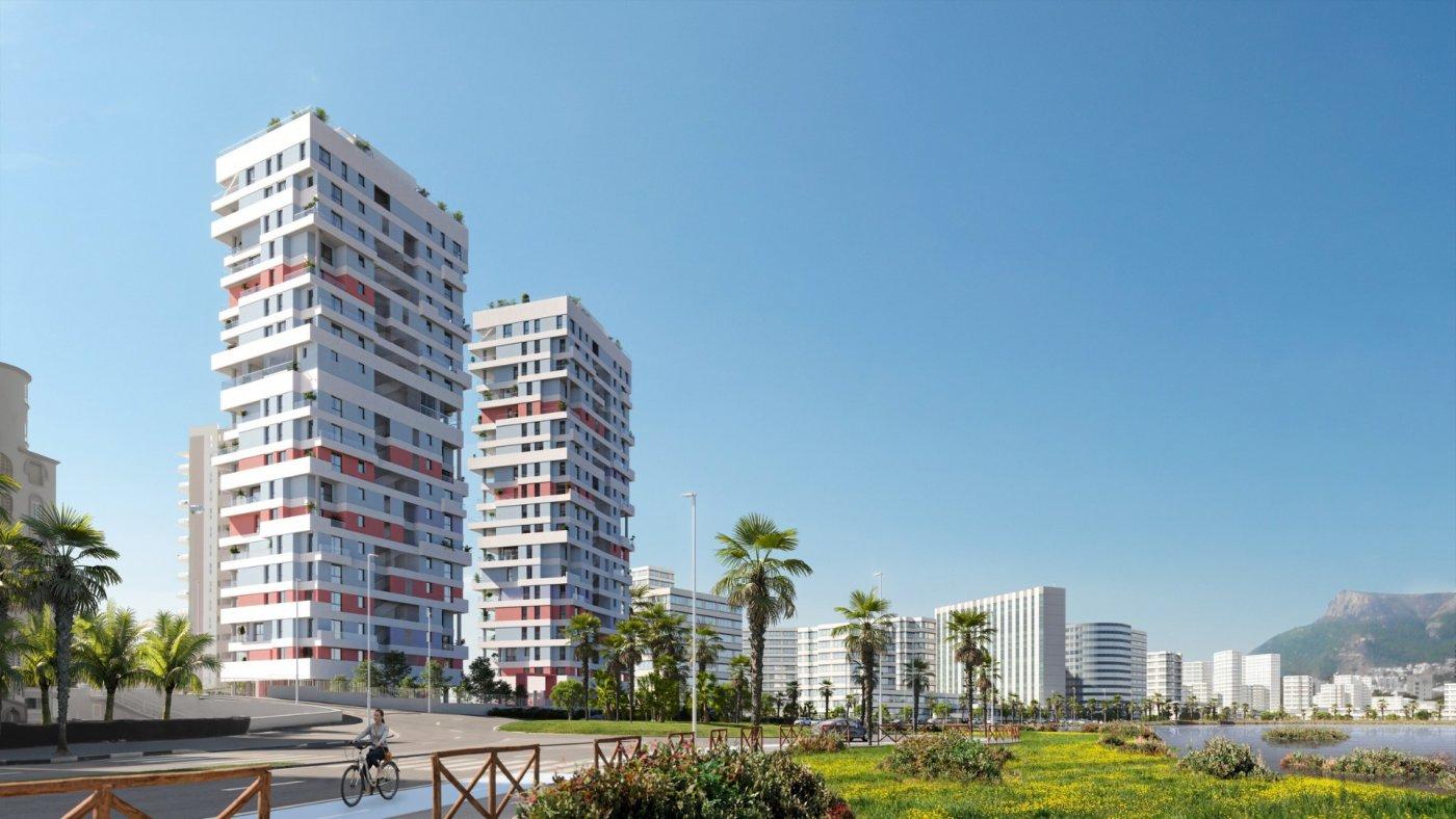For sale of apartment in Calpe