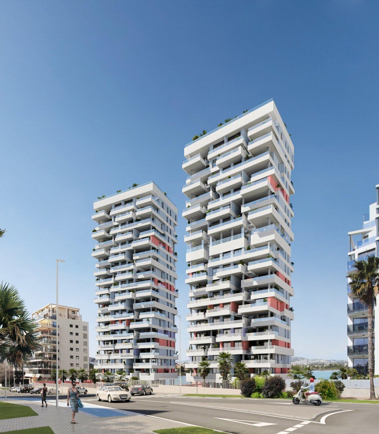 For sale of apartment in Calpe