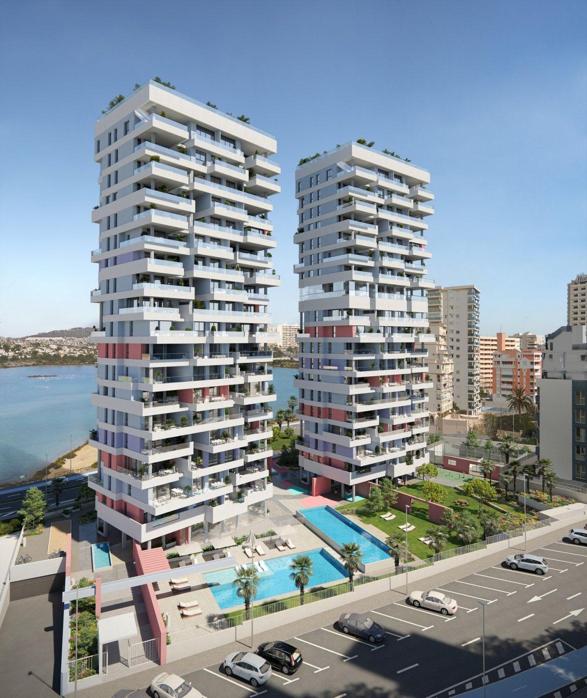 For sale of apartment in Calpe